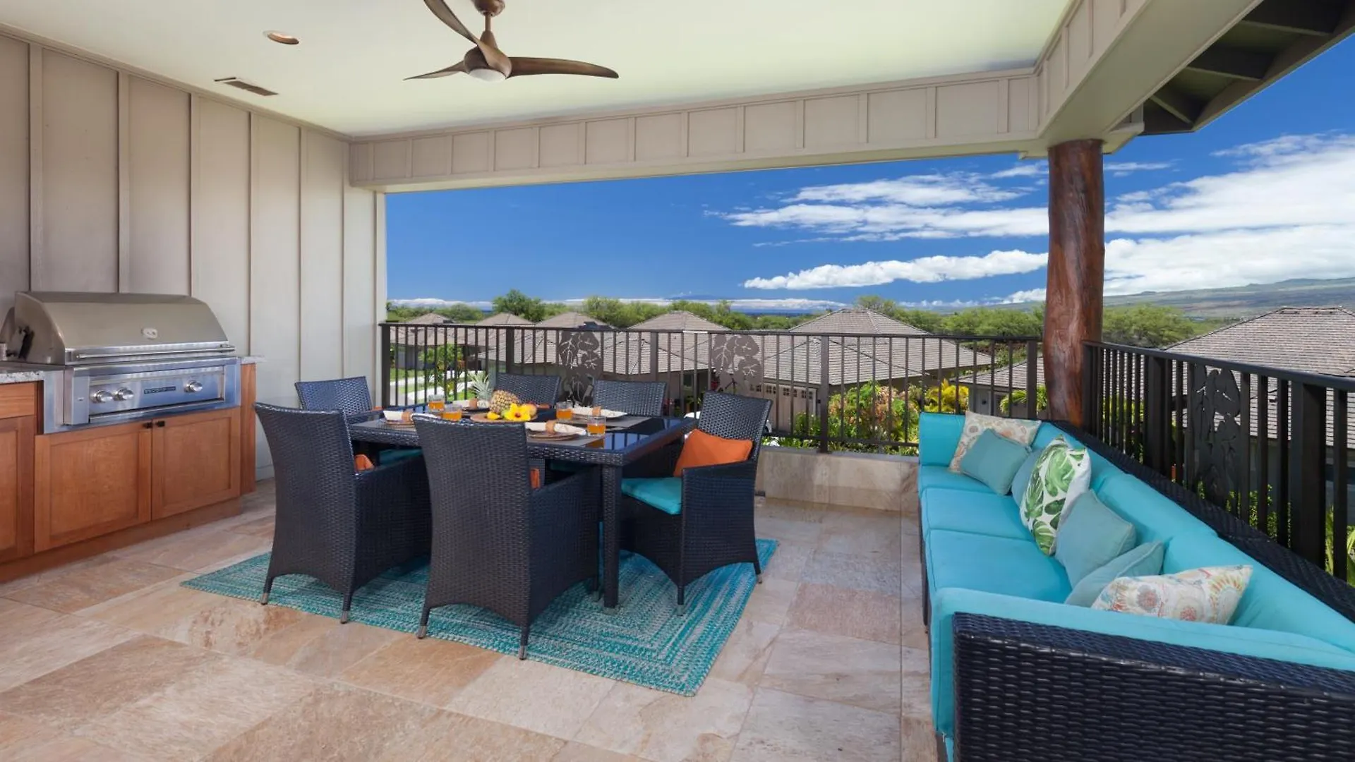 Ohana Spirit Captivating Kamilo 4Br Home With Ocean Views Bikes Waikoloa
