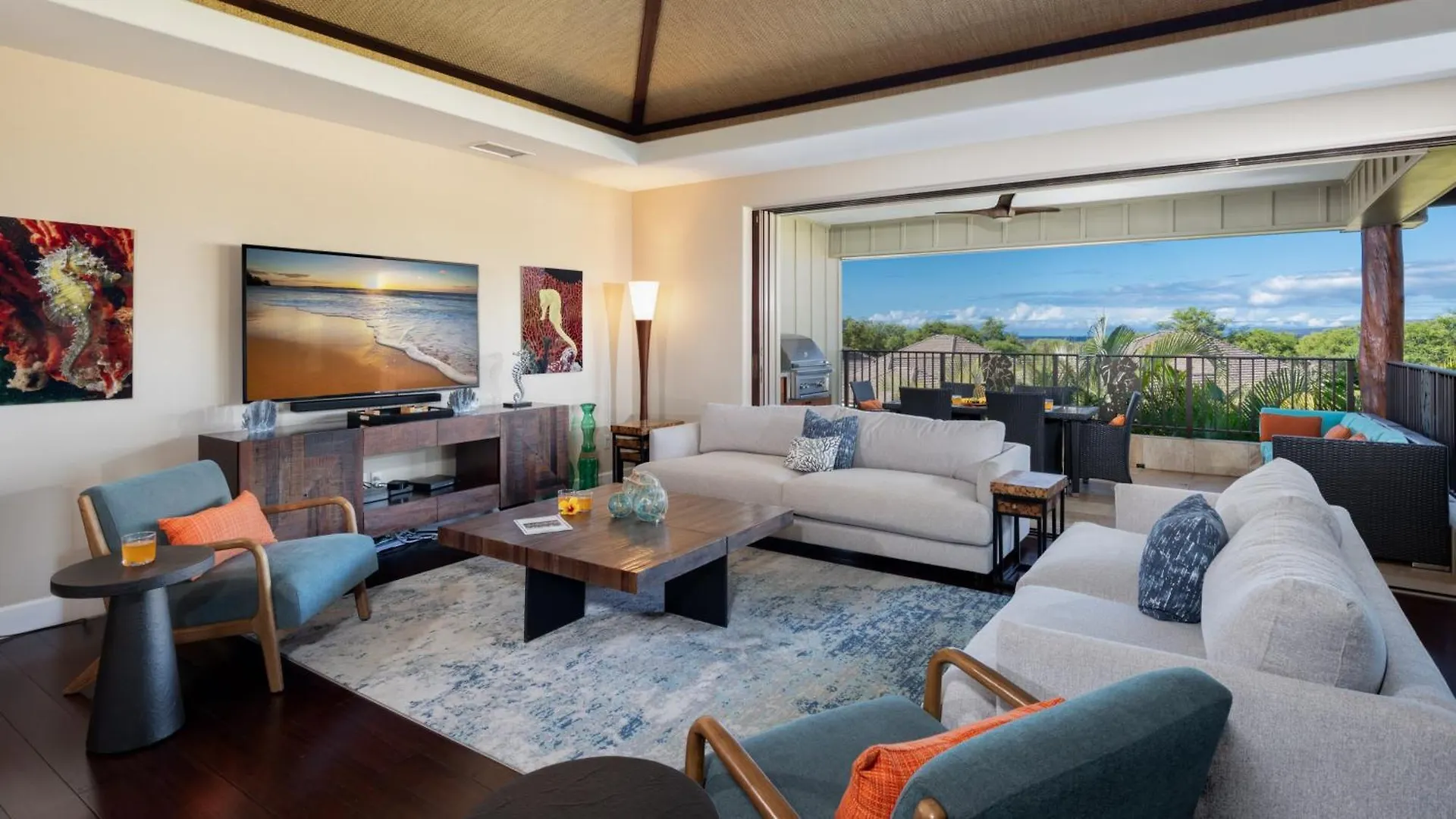 Ohana Spirit Captivating Kamilo 4Br Home With Ocean Views Bikes Waikoloa United States