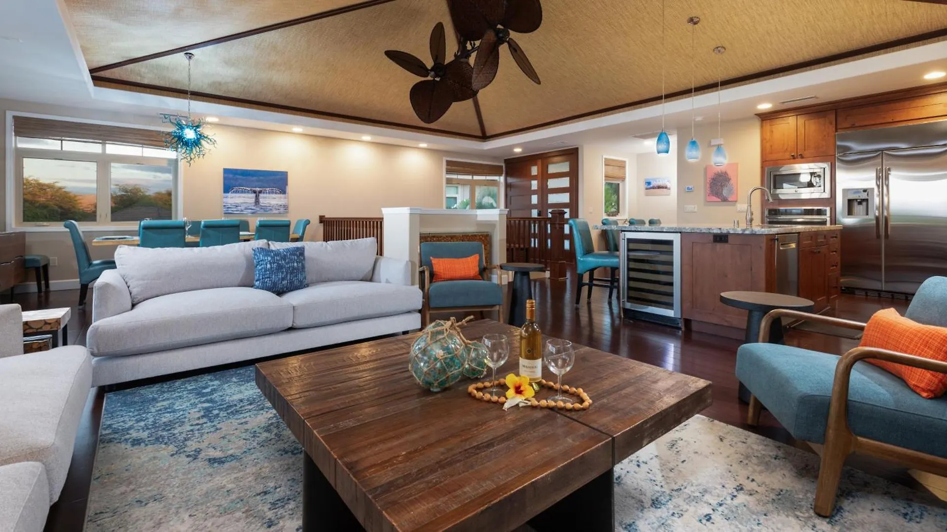 Ohana Spirit Captivating Kamilo 4Br Home With Ocean Views Bikes Waikoloa 0*,