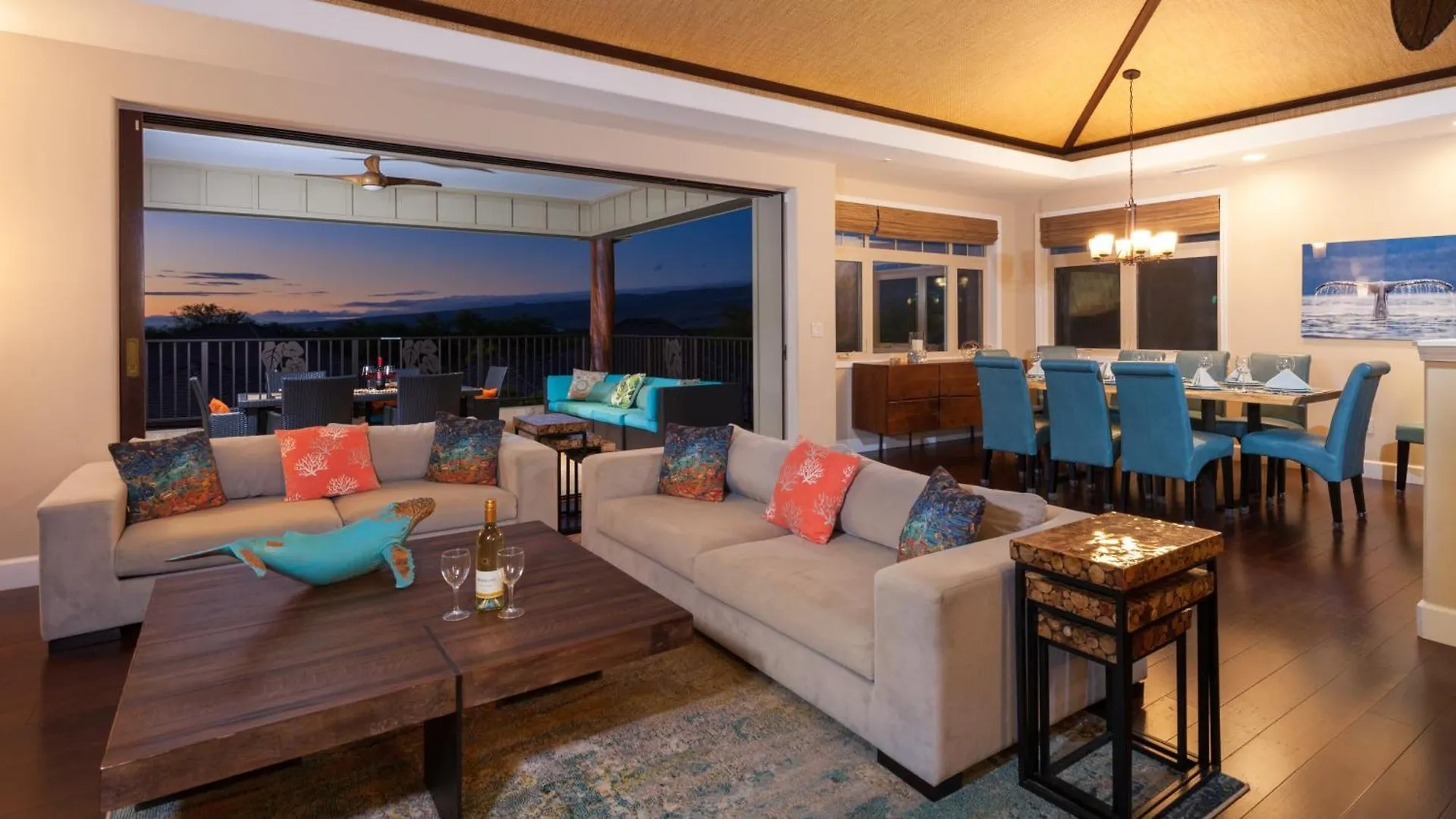 Ohana Spirit Captivating Kamilo 4Br Home With Ocean Views Bikes Waikoloa United States