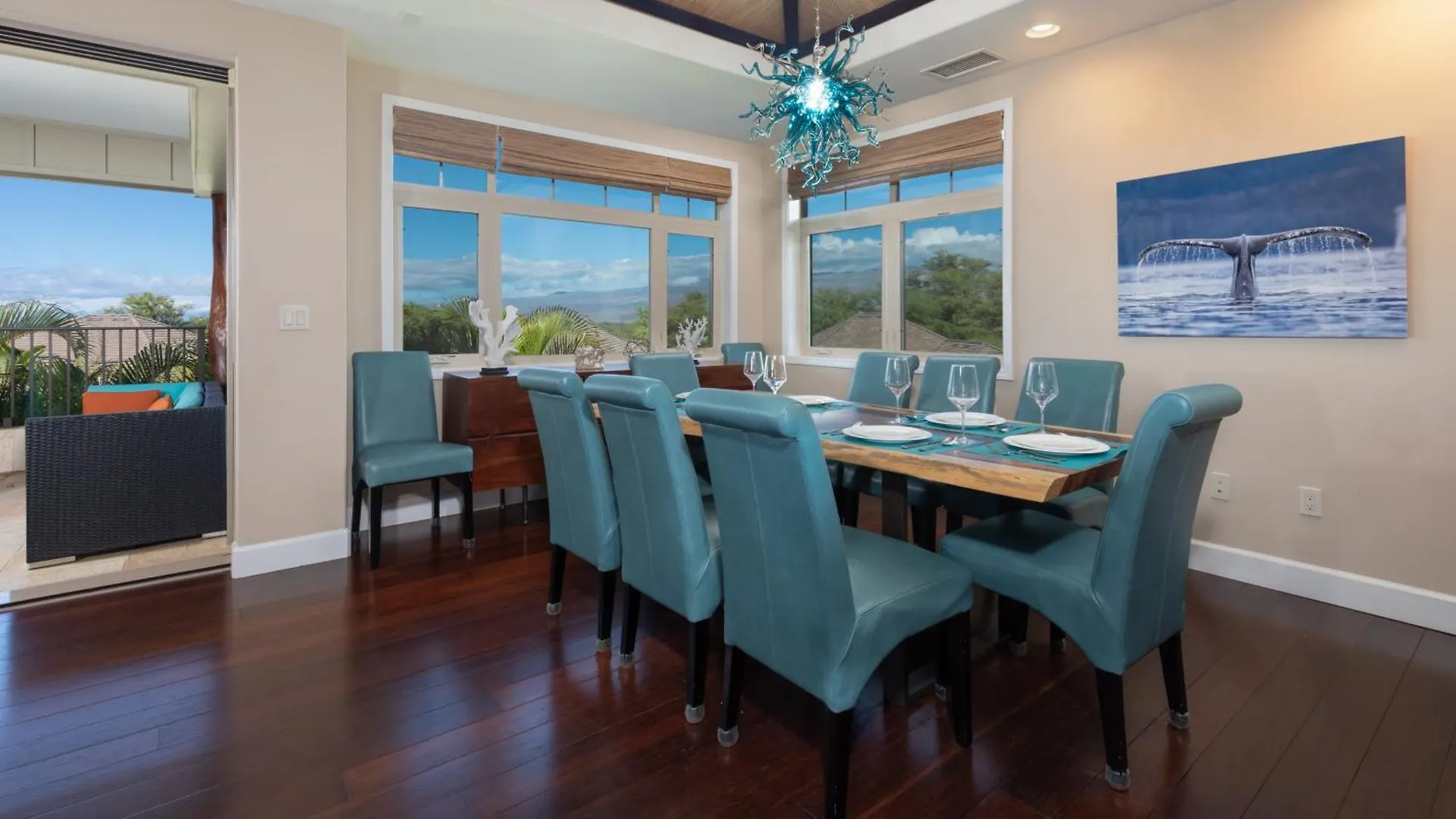 Ohana Spirit Captivating Kamilo 4Br Home With Ocean Views Bikes Waikoloa Holiday home