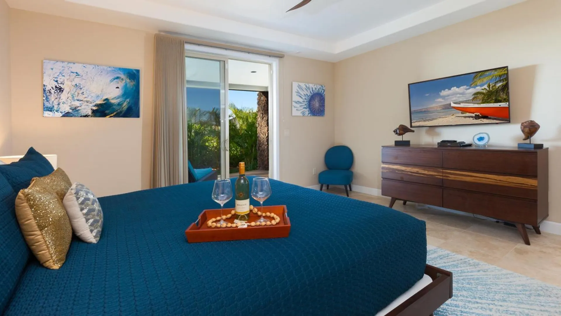 Ohana Spirit Captivating Kamilo 4Br Home With Ocean Views Bikes Waikoloa Holiday home